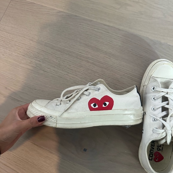 CDG X converse sneakers - Picture 3 of 4